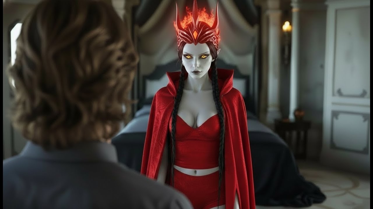 The Human Bandaged the Alien Empress’s Wounds — Not Knowing She Was the Galaxy’s Mightiest Warrior