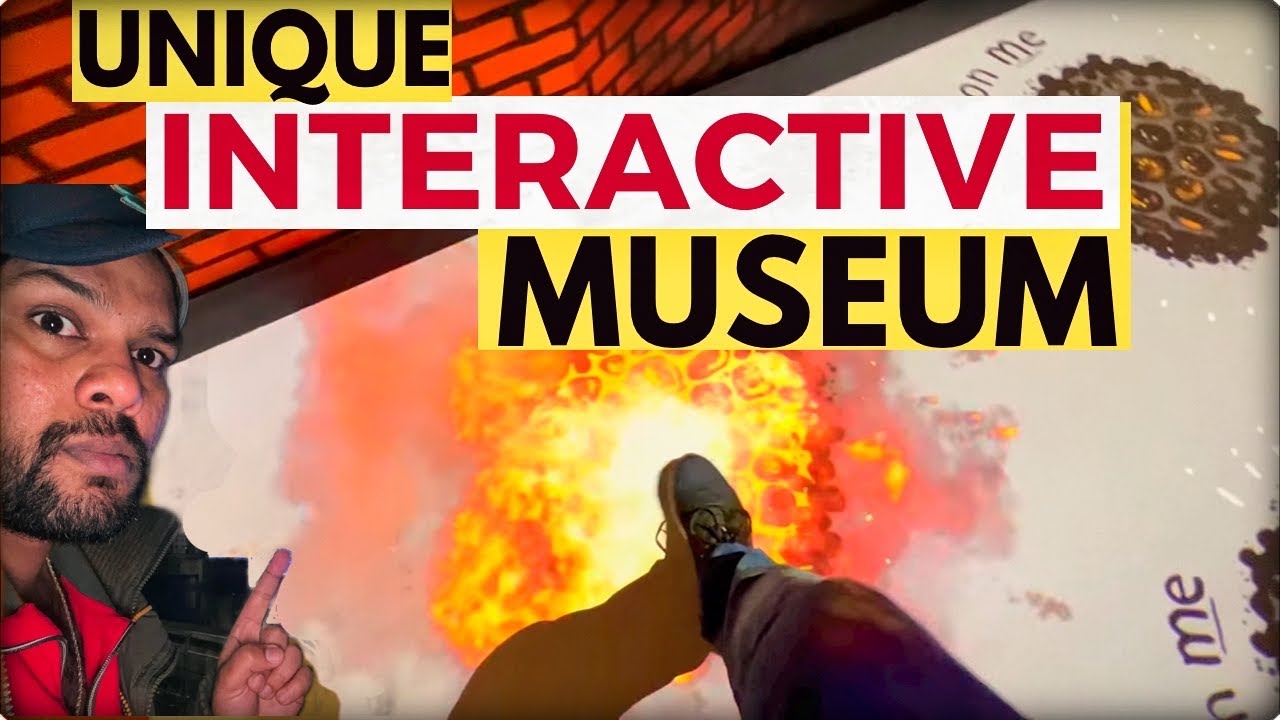 Unique interactive Museum experience in Telford Museum, UK.