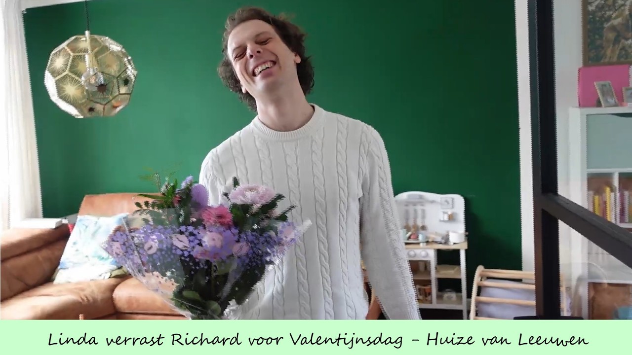 LINDA VERRAST RICHARD VOOR VALENTIJNSDAG - HUIZE VAN LEEUWEN