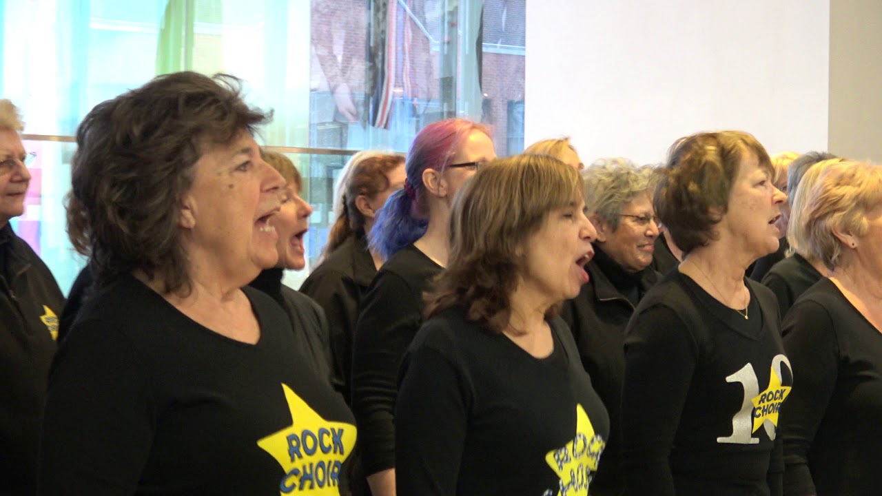 Rock Choir  Friary Guildford 10th, Feb 2018