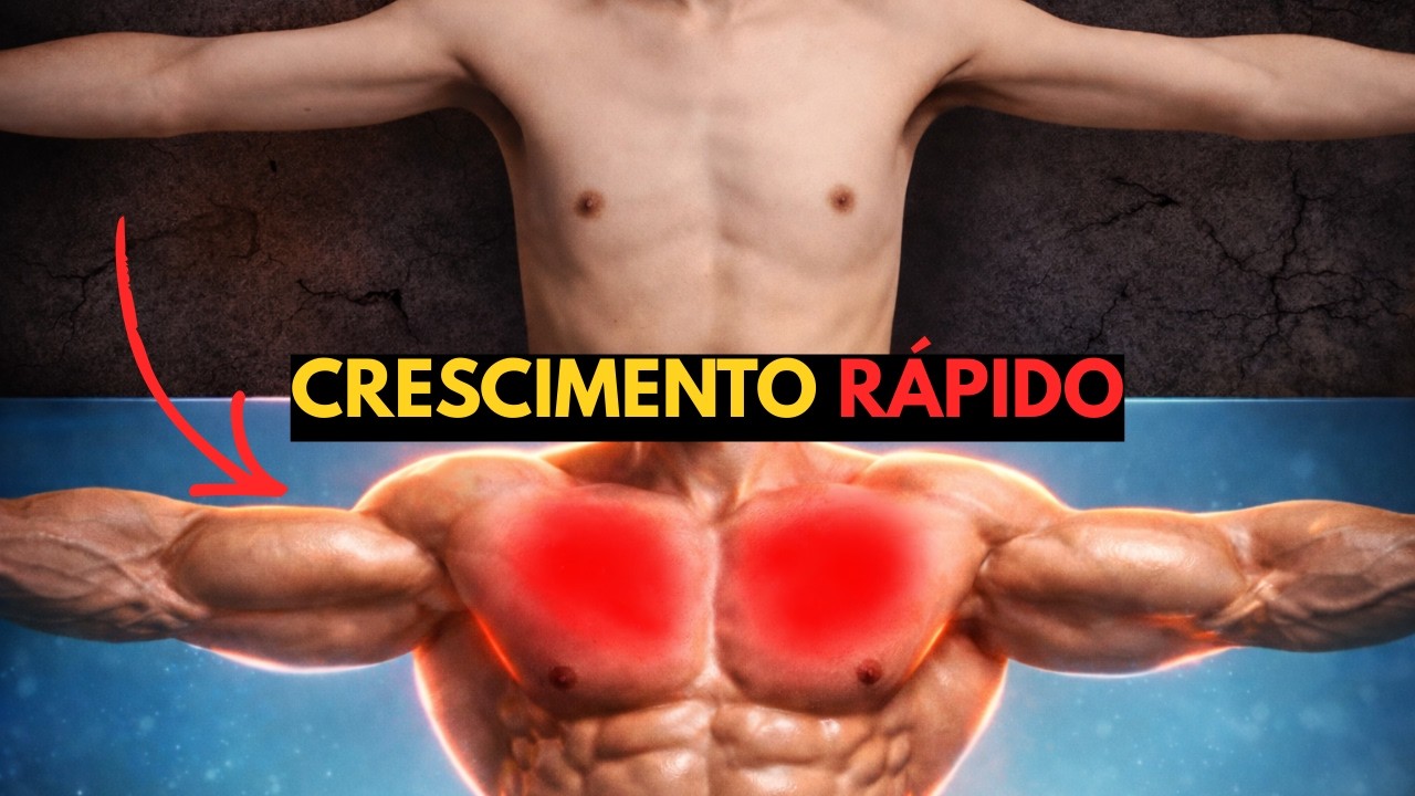 Faça Isso Por 30 dias!!  5 Exercícios Para o Peito Que Realmente Funcionam