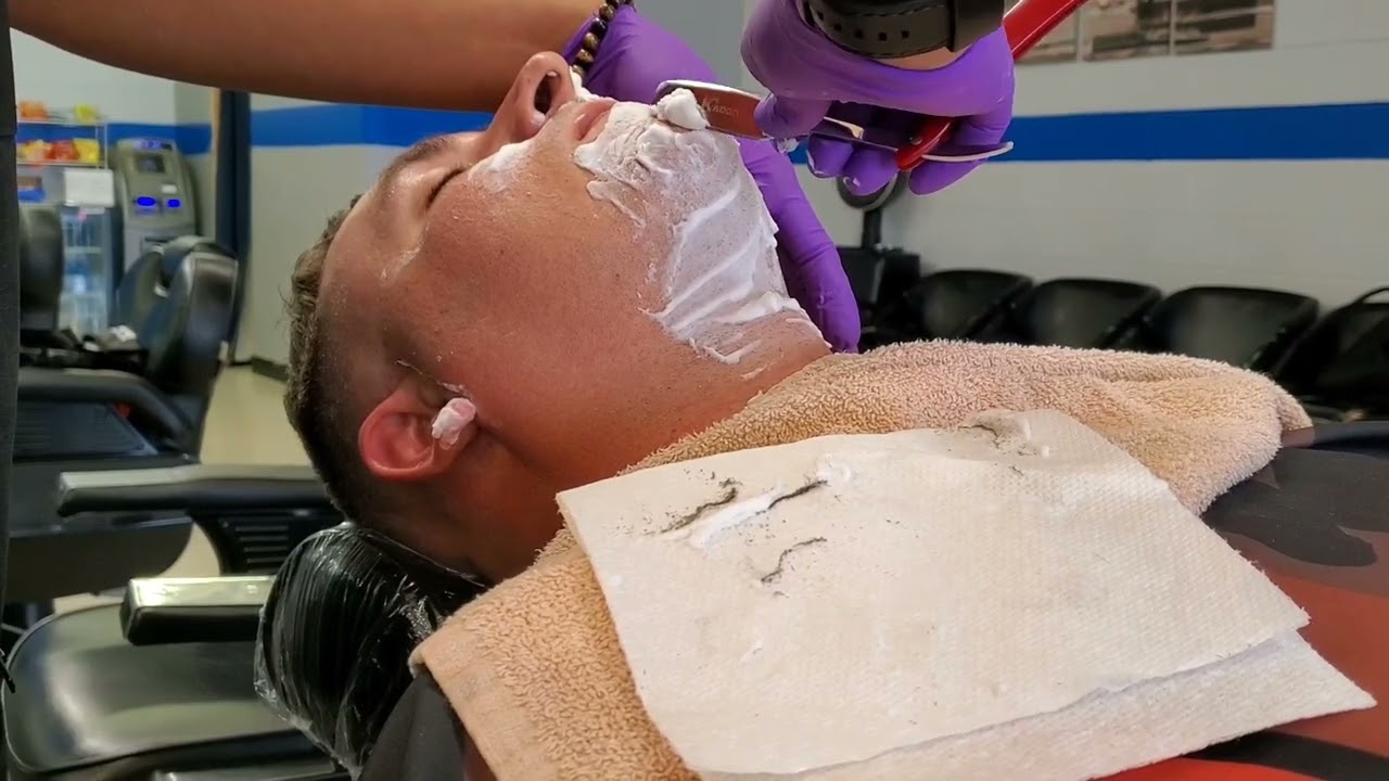 North Carolina State Board 14 step shave.