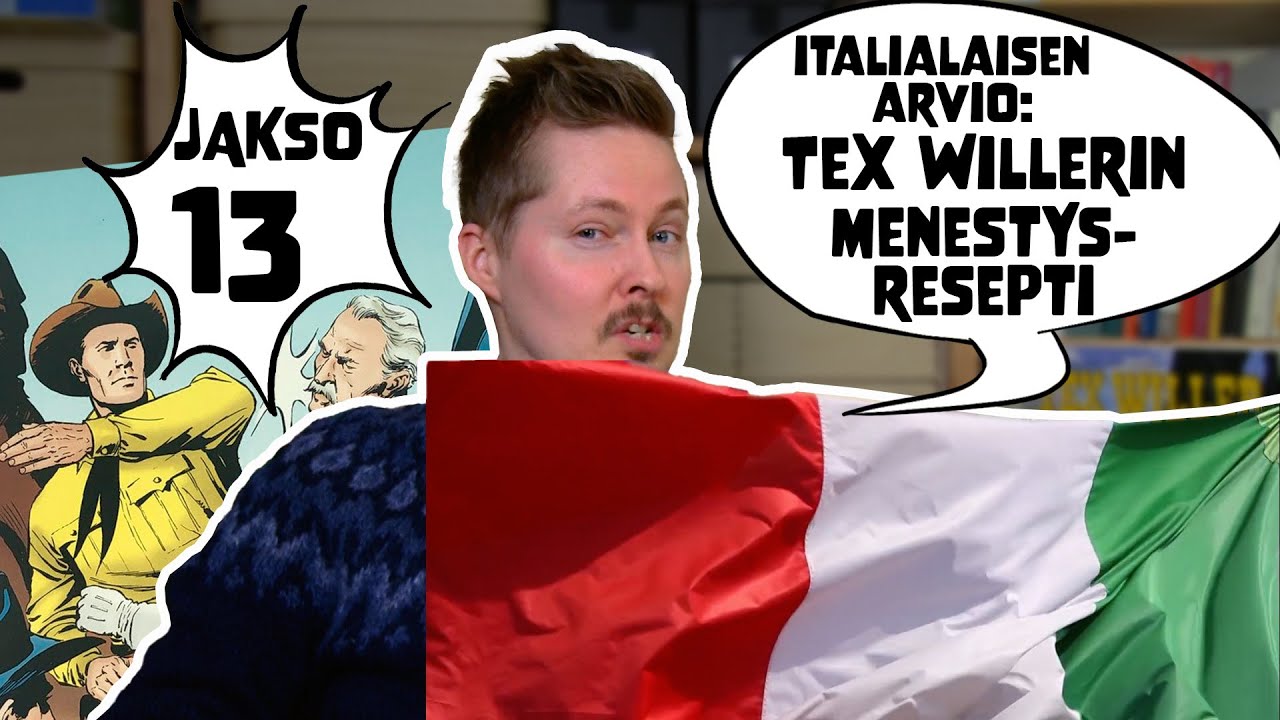 Puhekupla: 5 syytä, jotka selittävät Tex Willerin suosion – Tex-jakso 3/3