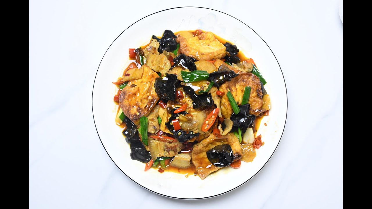 Sichuan Homestyle Tofu | Authentic Chinese Home Cooking