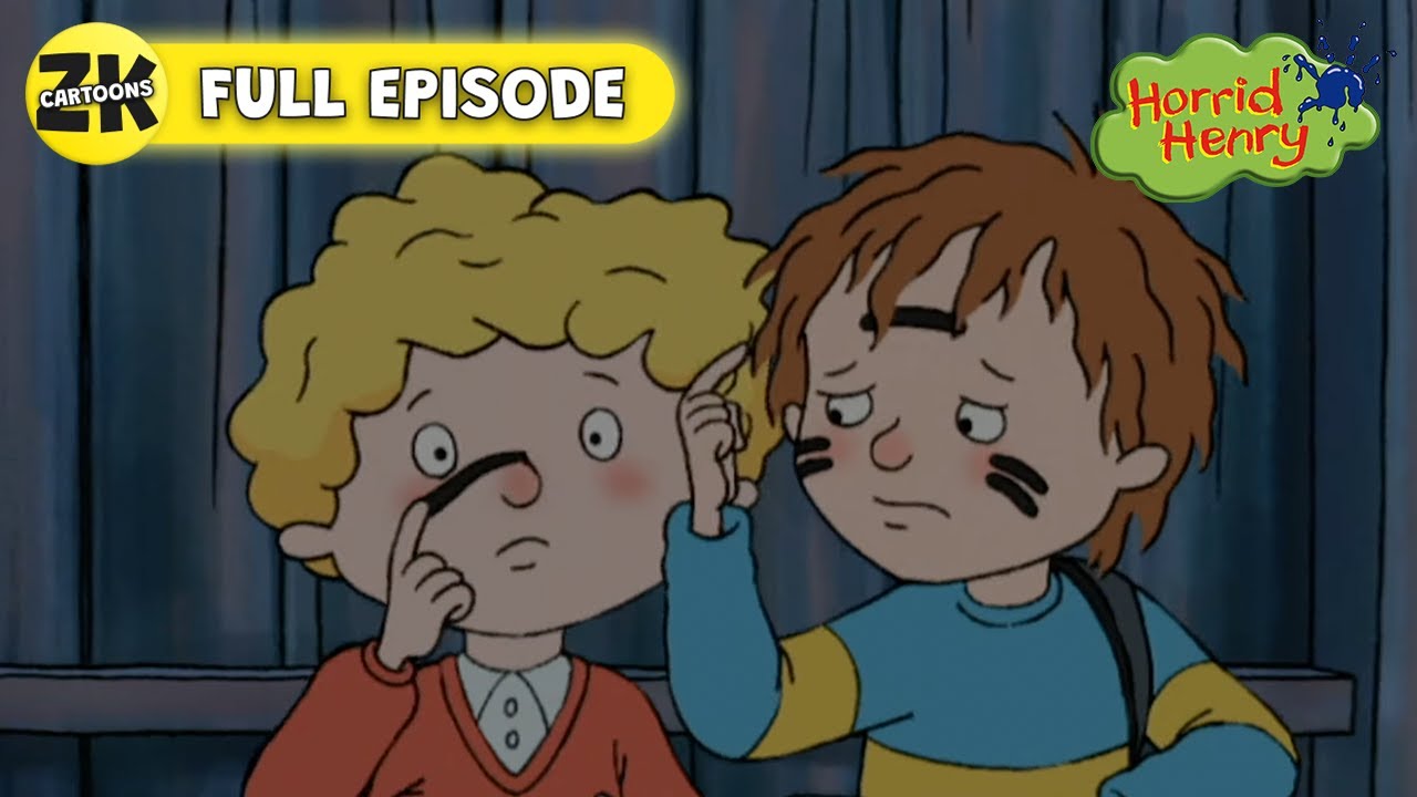 Horrid Henry: Where's Fluffy? & The Fairy Dance | S1 EP48-49 | Full Episode Compilation
