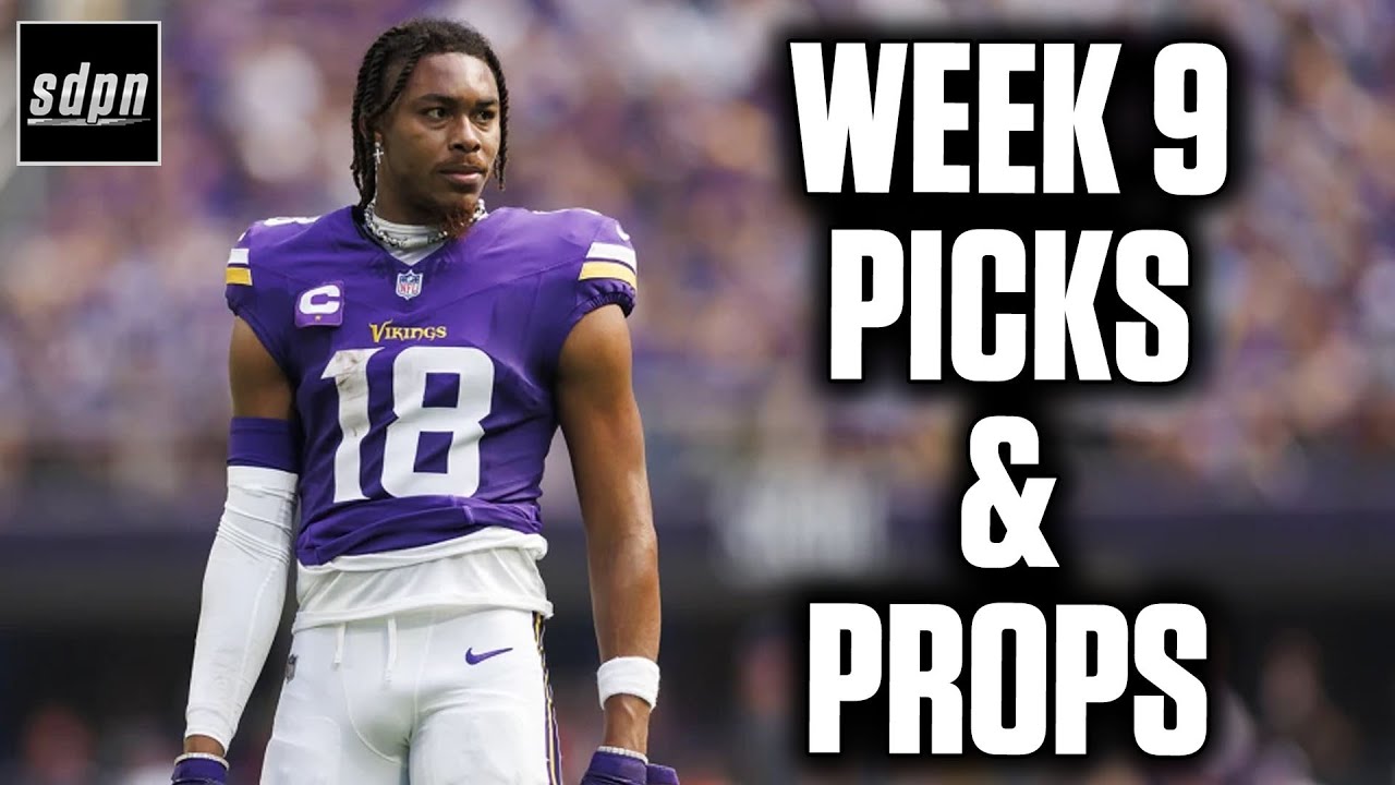 NFL Week 9 Picks Updates, Props and Best Bets | Drew & Stew