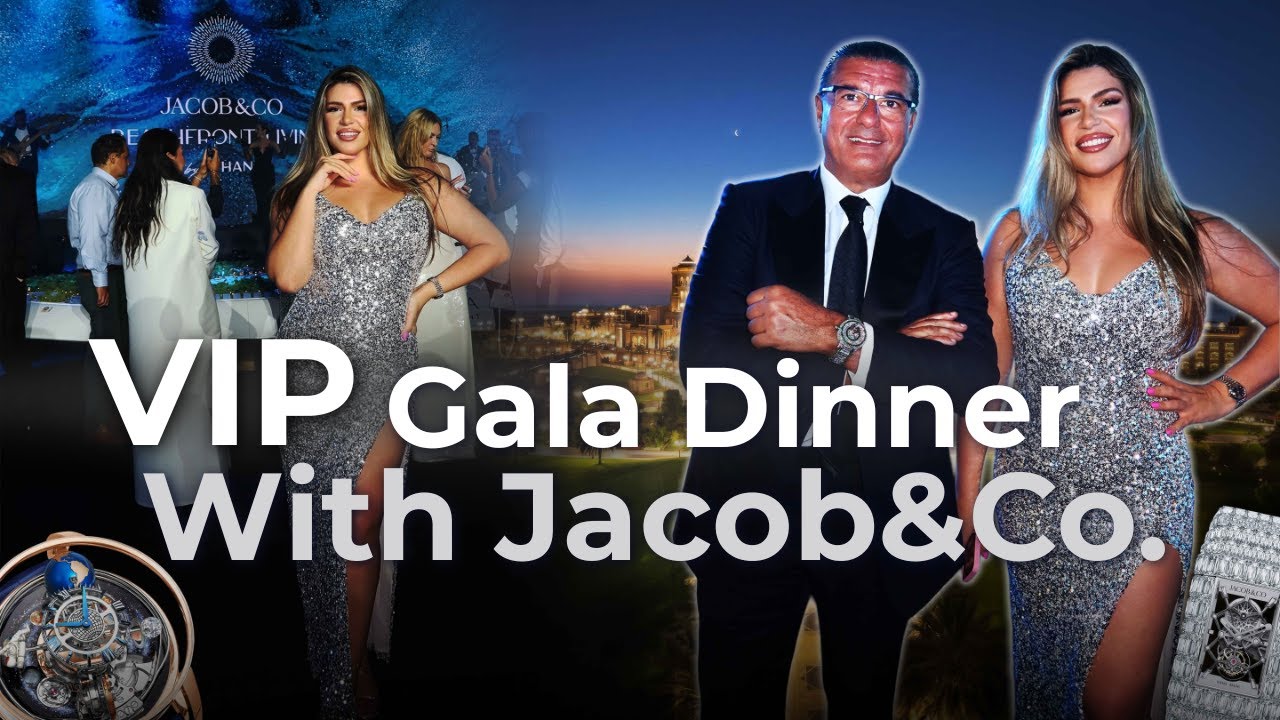 Al Jurf - Beachfront Living Launch by Ohana and Jacob&Co | VIP Gala Dinner in Abu Dhabi 
