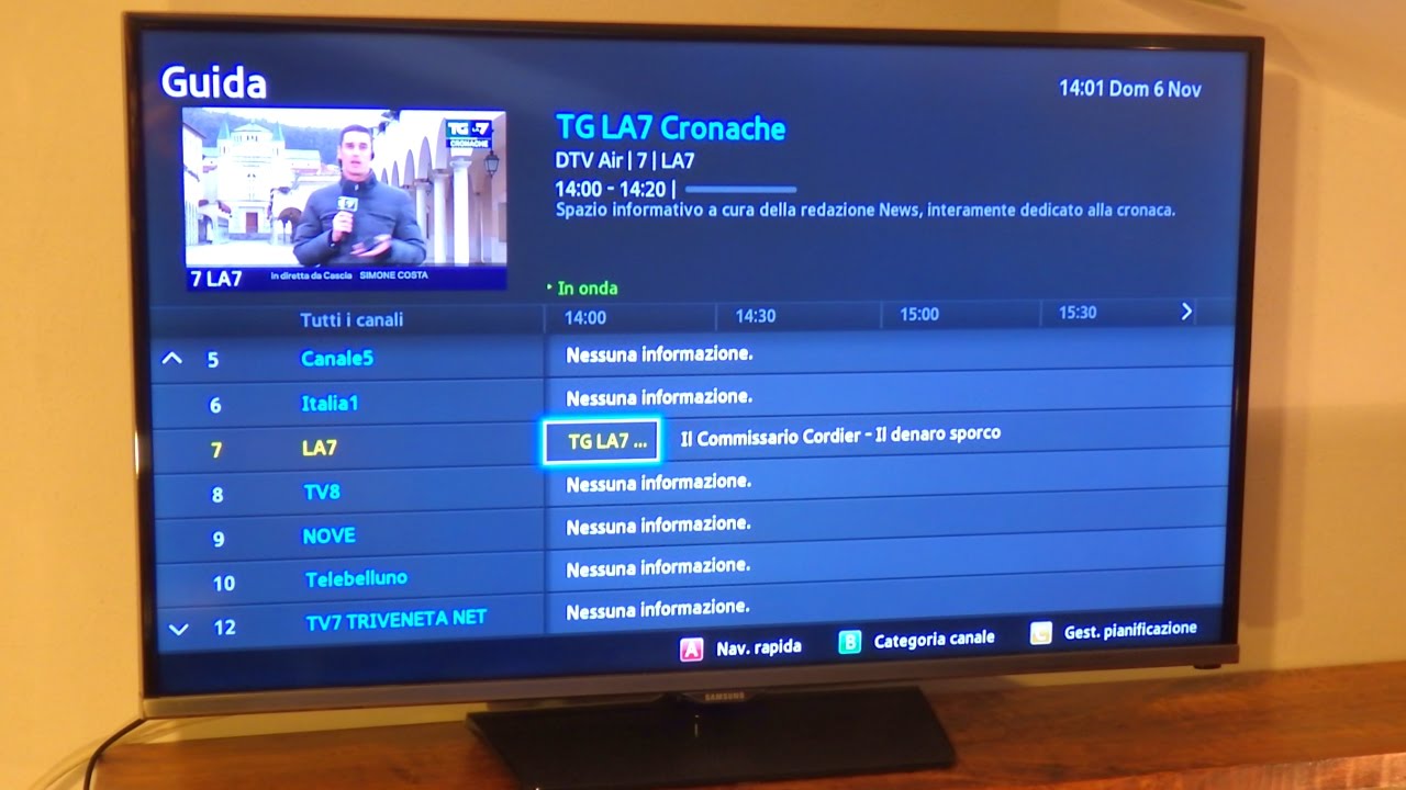 TV Samsung UE32H5000 32