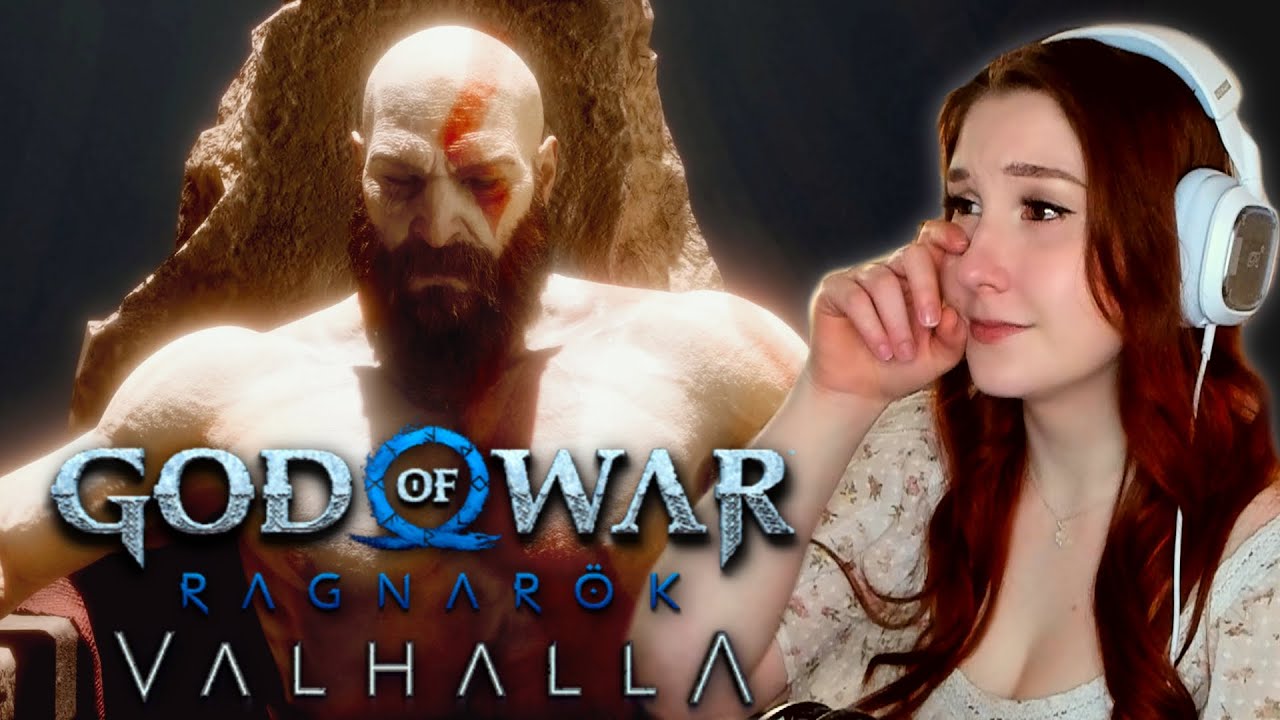 The ending of God of War Valhalla was everything I've ever wanted  | Show Me Courage | ENDING