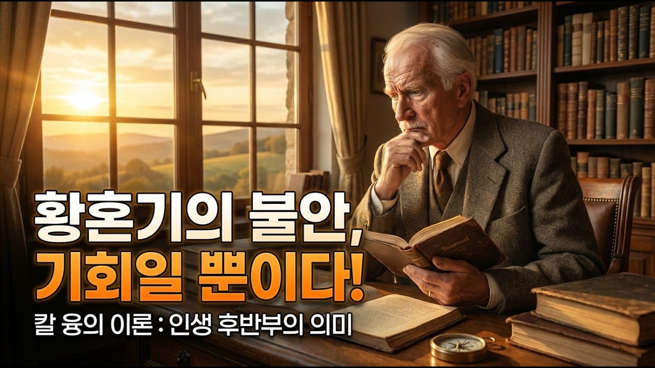칼 융이 말하는 인생 후반부의 비밀! l 칼 융의 이론을 통해 알아보는 자기 실현ㅣ중년의 위기ㅣ마인드디코드ㅣ