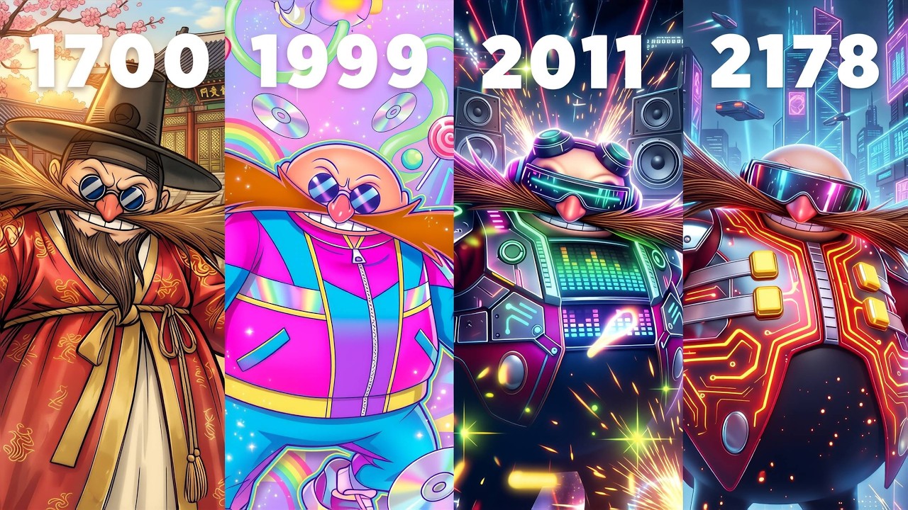 CONFESS YOUR LOVE FUNK in Different Years (PART 2)