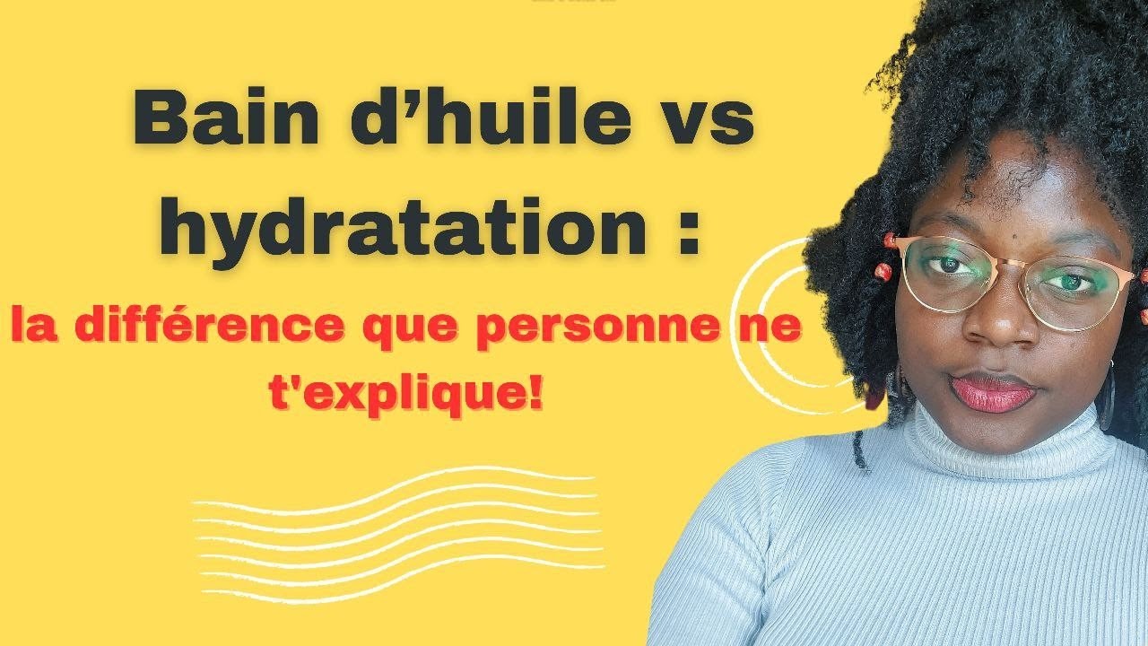 Cheveux crépus secs ? Le bain d’huile n'hydrate pas (voici pourquoi) 
