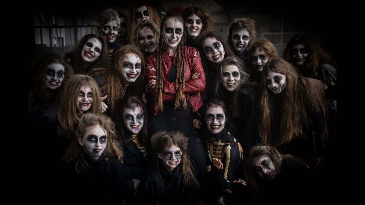 Ballettschule Sylvia Elbs - Michael Jackson`s Thriller (Dance Choreography) - Halloween Special 2022