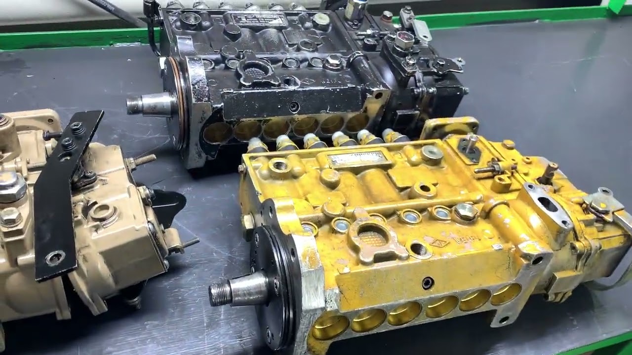 Тнвд Cummins C8.3 и 6LTAA сравнение Bosch и WeiFu