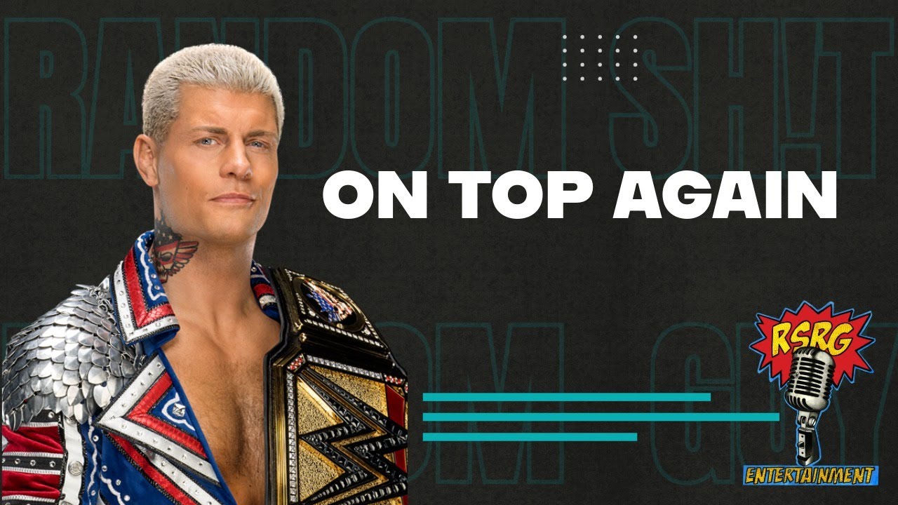 CODY TOPS THE PWI 500 AGAIN RANDOM SH!T, RANDOM GUY EPISODE 3