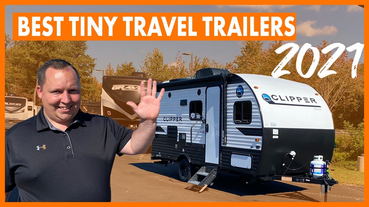 The Best Travel Trailers Under 3500lbs for 2021!