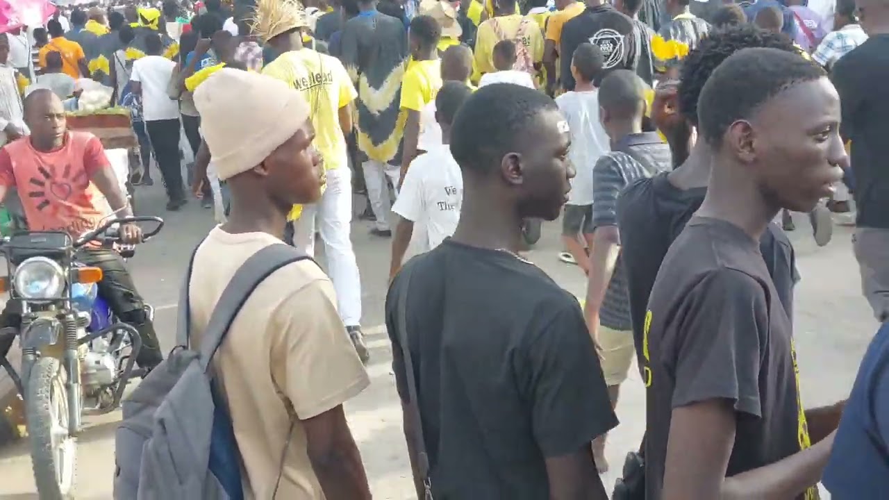 City of Banjul gambia 1st of January carnival 2024