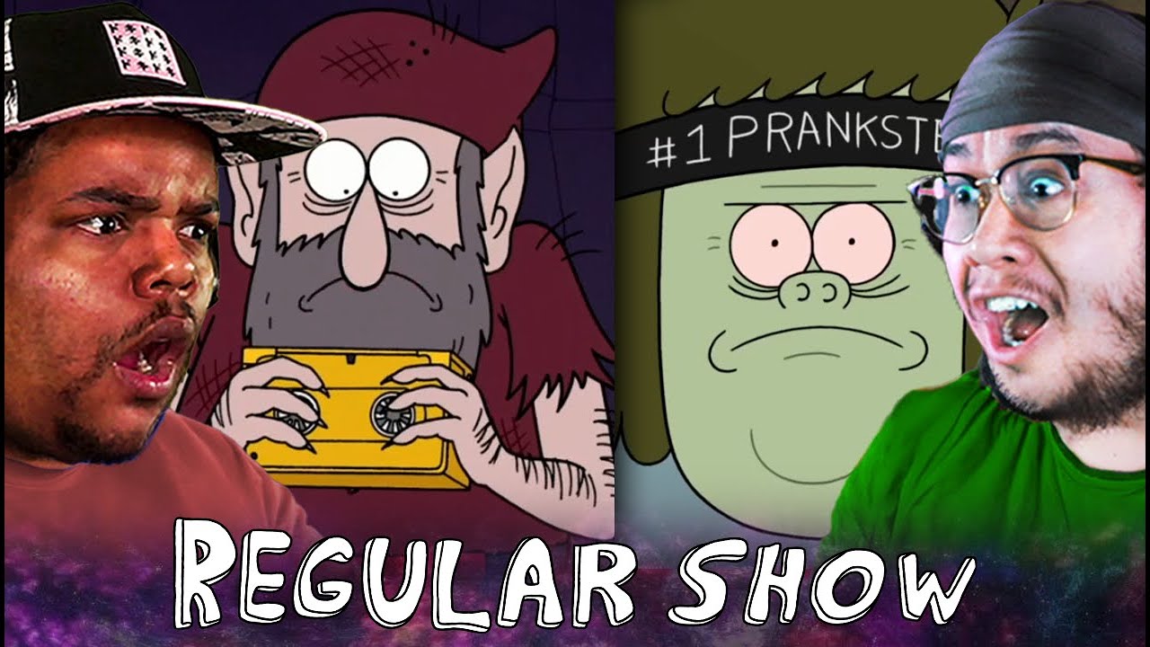 BEST PRANKSTER! | Regular Show Season 3 Episode 35 & 36 GROUP REACTION