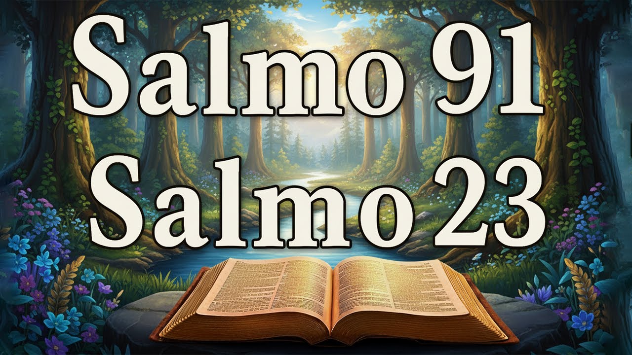 ORAÇÃO DO DIA 29 DE JANEIRO - SALMO 91 e SALMO 23 | As duas ORAÇÕES MAIS PODEROSAS da BÍBLIA