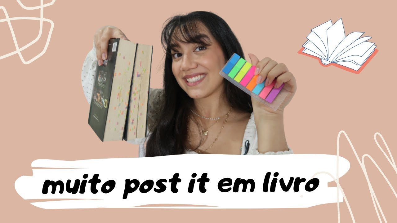 DICAS PARA FAZER MARCA&Ccedil;&Otilde;ES EM LIVROS + CRIAR COLOR CODE