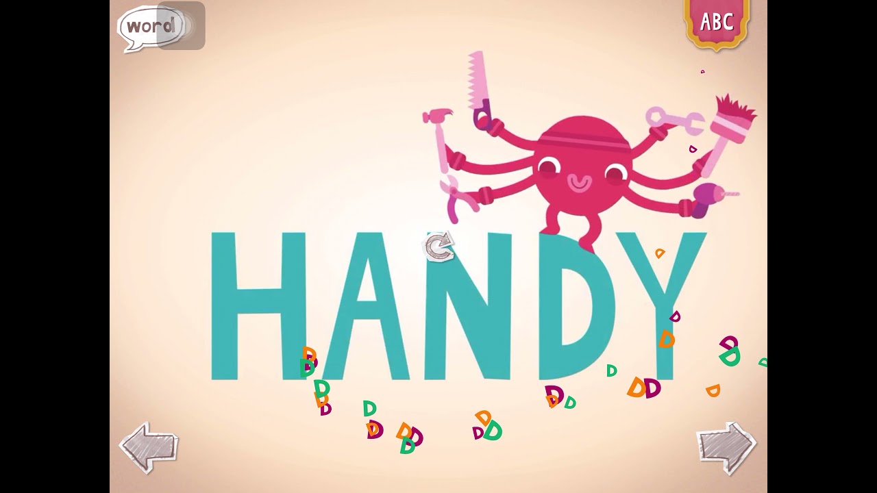 Endless Learning Academy - ABC carousel - Reading & phonics / vocabulary words &  meanings part 3