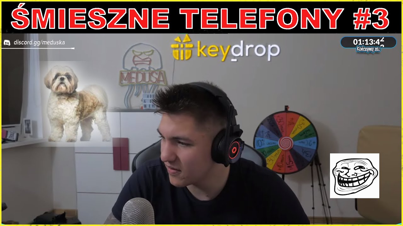 MEDUSA SMIESZNE TELEFONY #3 Janina dzwoni w sprawie kupna psa!