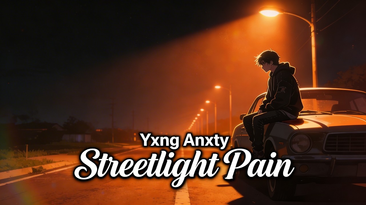 Yxng Anxty - Streetlight Pain (Official Audio) | Late Night Drive & Sad Trap Vibes