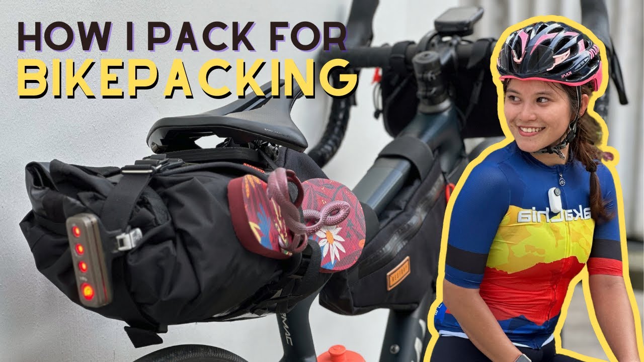 How I pack for a 3D2N bikepacking trip