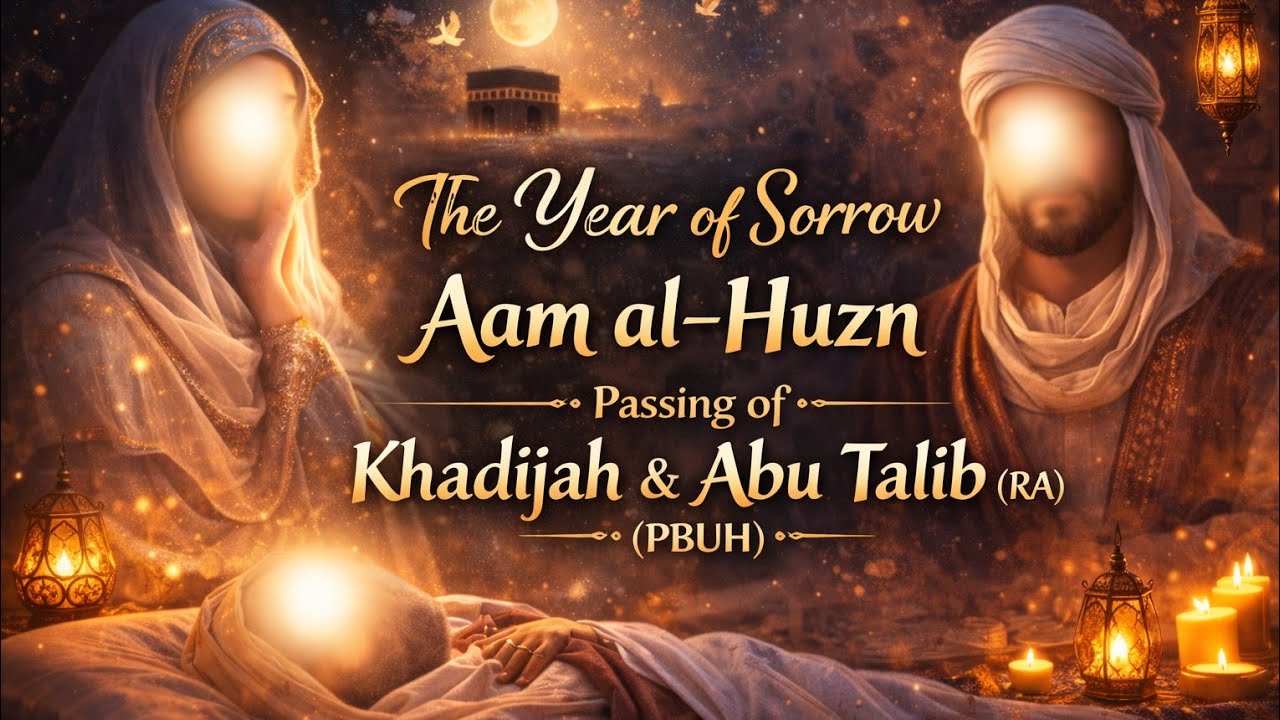 ✨ عام الحزن (غم کا سال) | The Year of Sorrow in Seerah