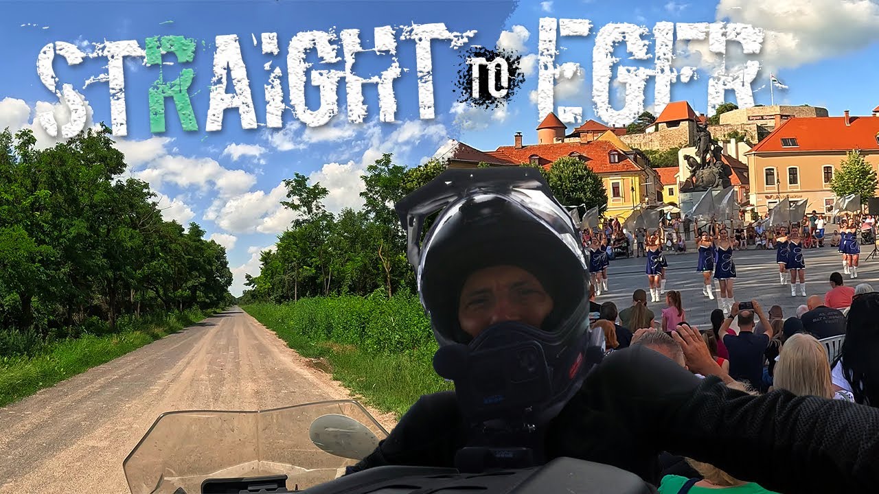 [S2E28] Not a single turn! / ON 2 THE N3XT! riding Romania & Hungary on motorcycle 🇷🇴🇭🇺