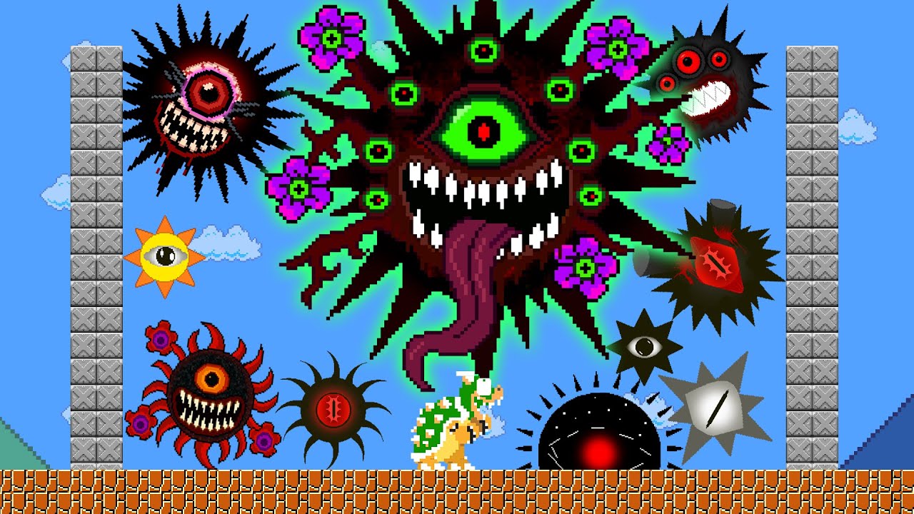Super Hard Escape Challenge - Mario vs the EVOLUTION of Sprunki Mr.Sun Full Phase | GM Stories