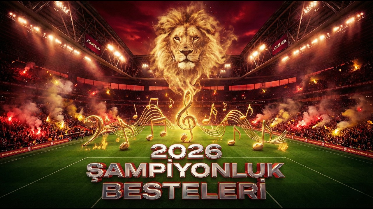 GALATASARAY 2026 ŞAMPİYONLUK BESTELERİ - (Yeni Tribün Marşları - Full Dinle)