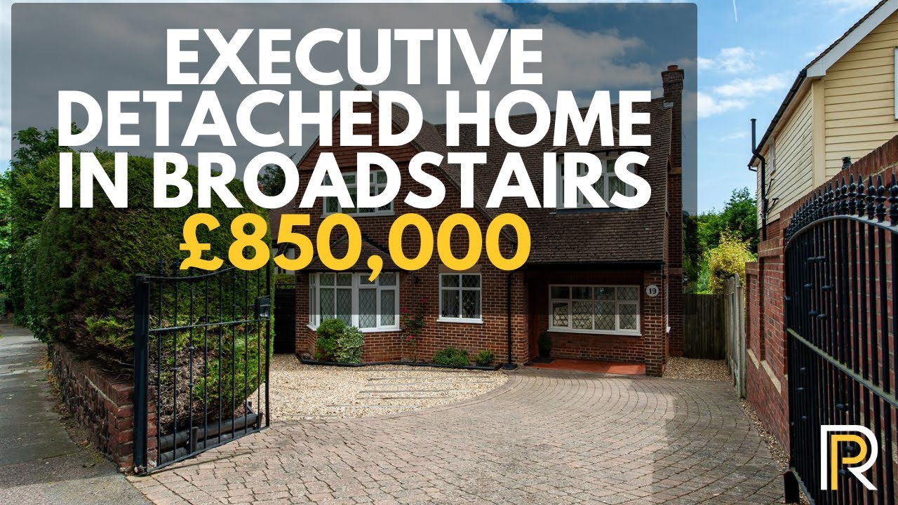 Distinguished executive home in the heart of Broadstairs, Kent | House Tour