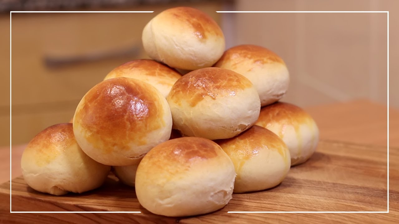 PAN para CUMPLEAÑOS y FIESTAS. Medias Noches CASERAS