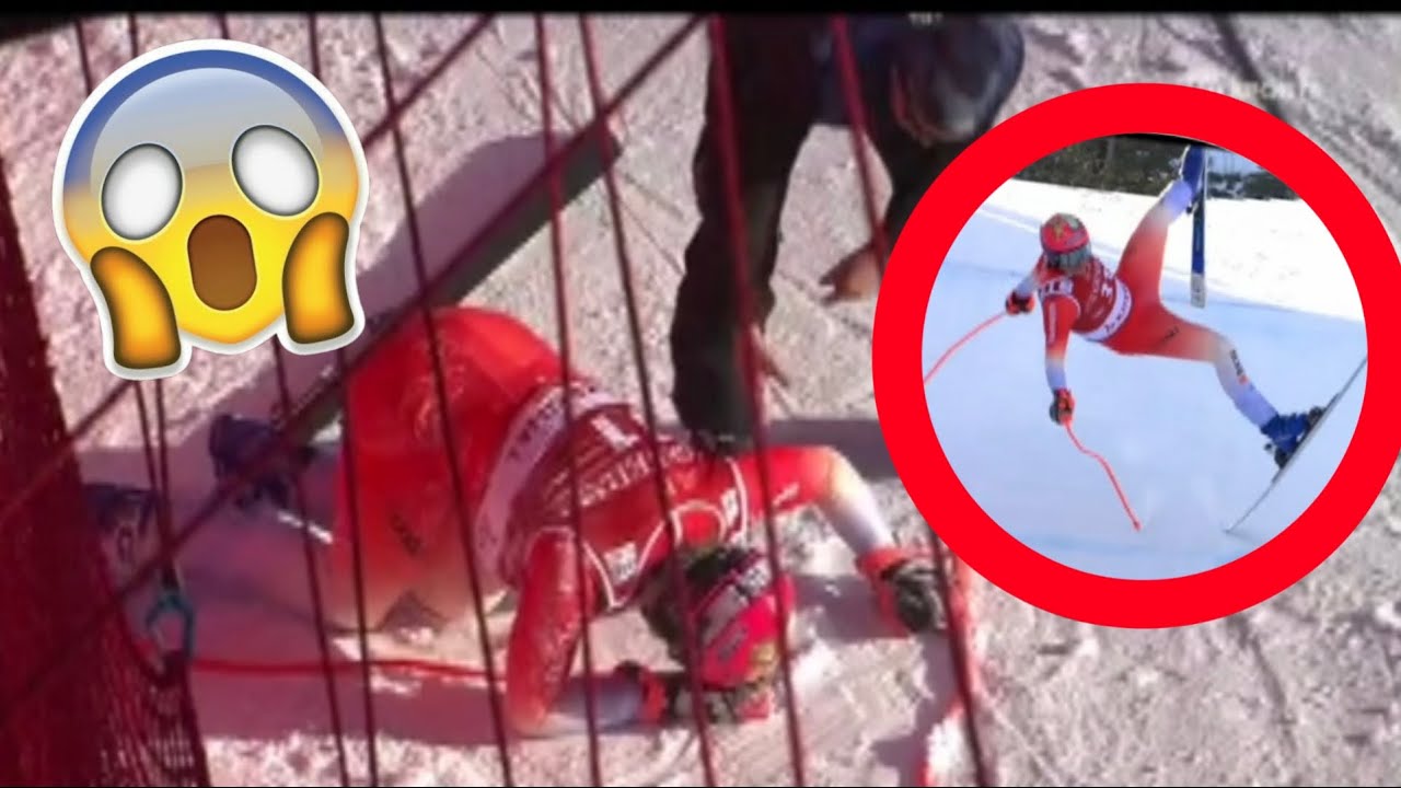Scary Moment in Kitzbühel | Arnaud Boisset Suffers Heavy Crash in Super-G Race
