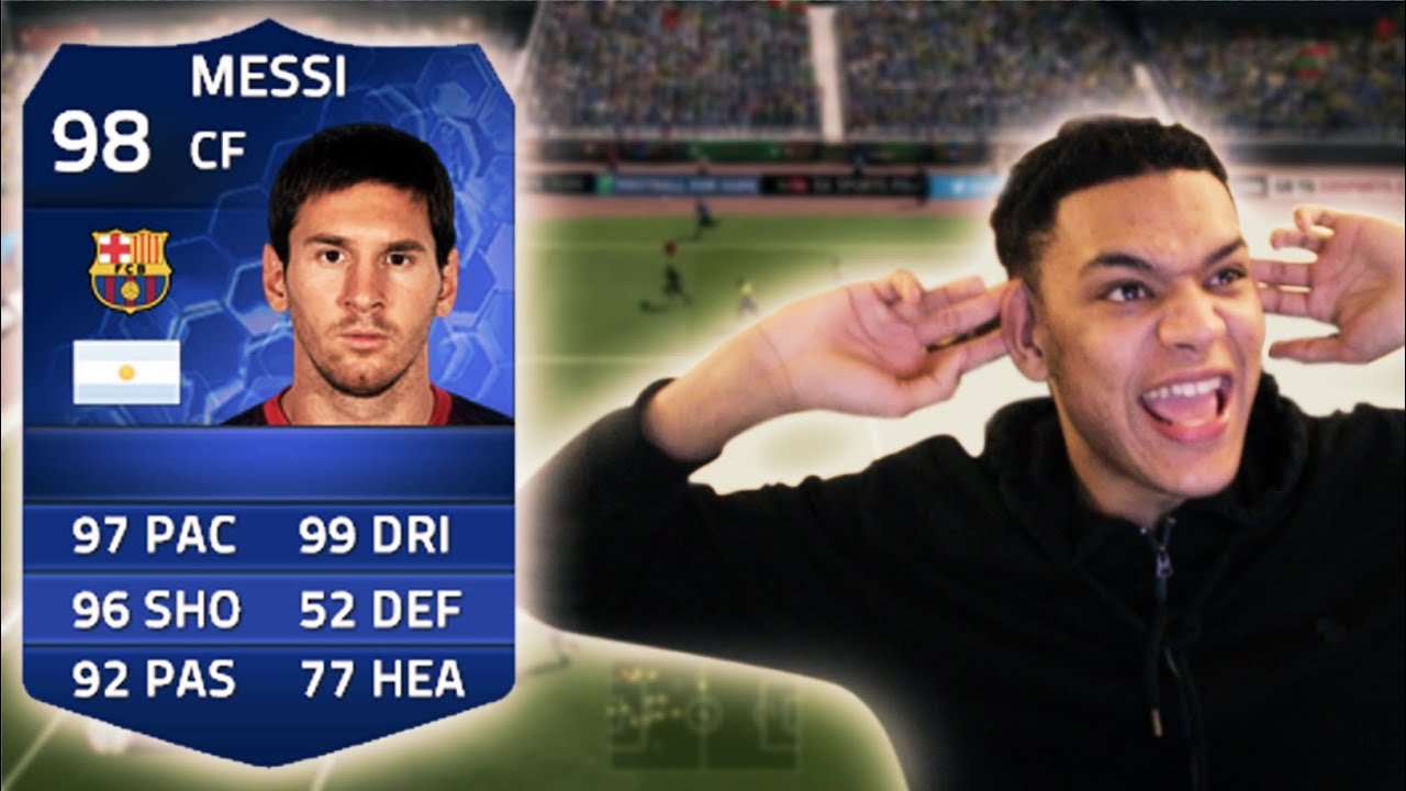 BOOOOM!! TEAM OF THE YEAR MESSI PINKSLIPS!!! - Fifa 14 Ultimate Team TOTY