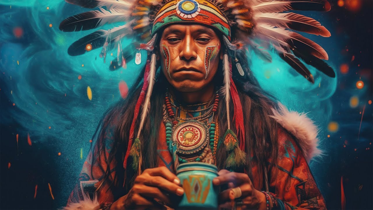 MUSICA CHAMANICA AYAHUASCA 🌀 limpieza energética I sanar el cuerpo y la mente