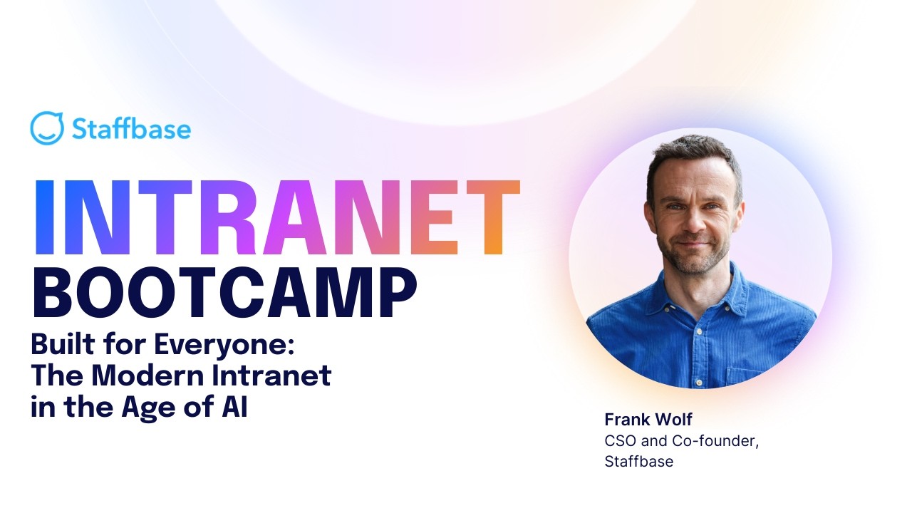 Built for Everyone: The Modern Intranet in the Age of AI