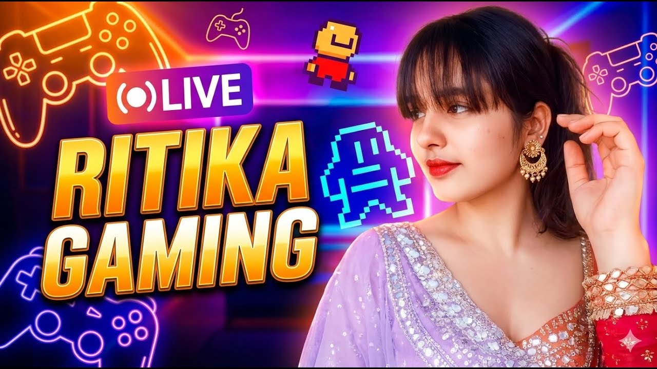 @ritikagaming_02 IS LIVE STREAM IN FREEFIRE CHECK UID ✅ AND PLAY COSTOM WITH SUBSCRIBERS😁❤️