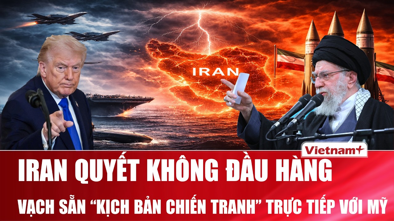 Đại giáo chủ Iran vạch sẵn “kịch bản chiến tranh” với Mỹ, gửi thông điệp cứng rắn tới ông Trump
