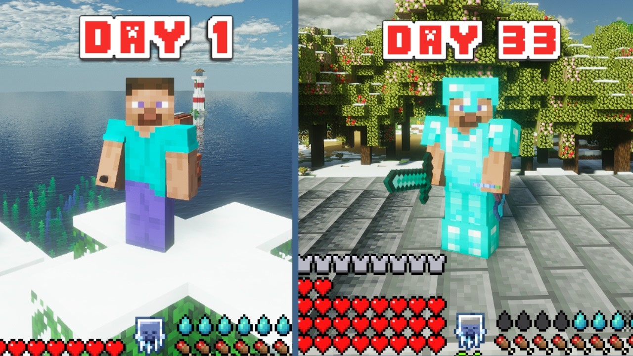 Surviving 200 Days in the Zombie Apocalypse – (Day 1-33)