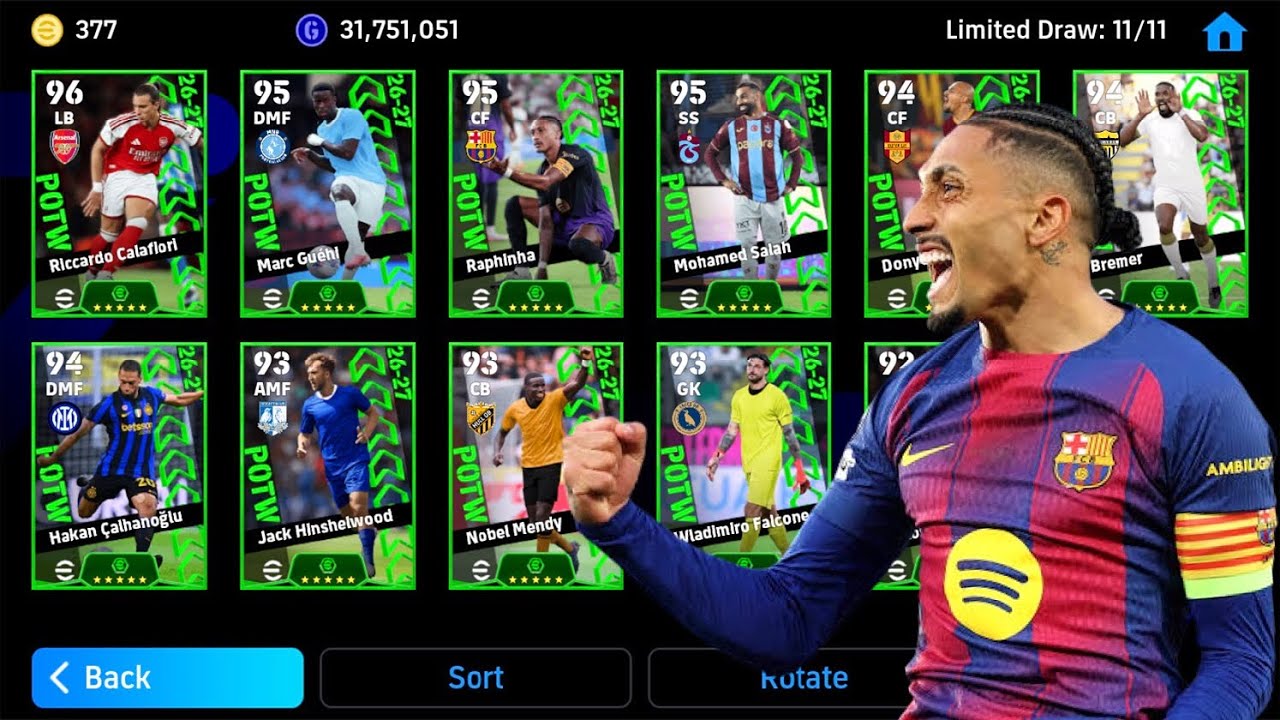 NEW FEATURED! 😱😱 PACK OPENING!! EFOOTBALL 2027 MOBILE