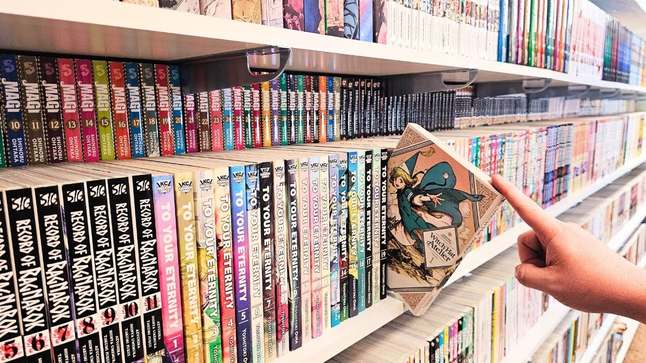 Organizing My Giant Manga Collection!
