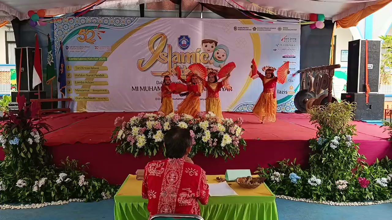 Gerak Lagu Demi Sang Nabi #karanganyar #tarianaktk 