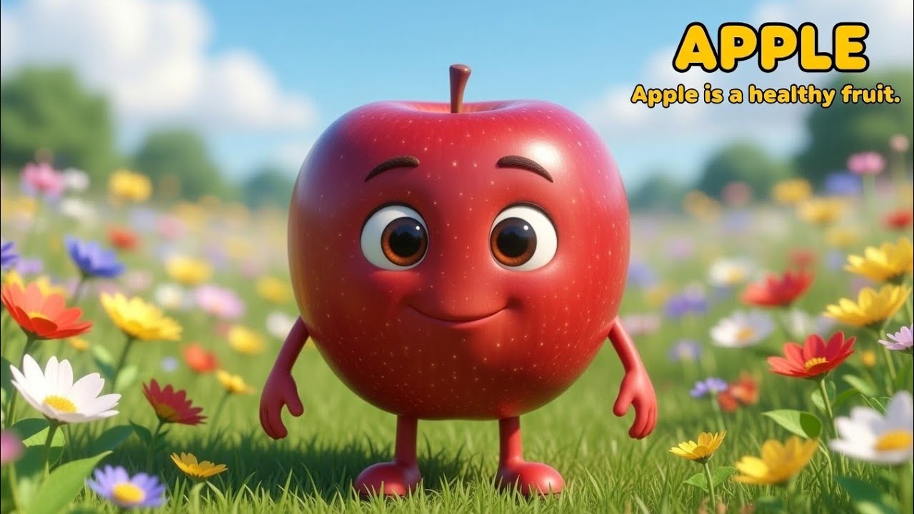 A for apple | अ से अनार | abcd | Abc phonicssong nursery rhymes