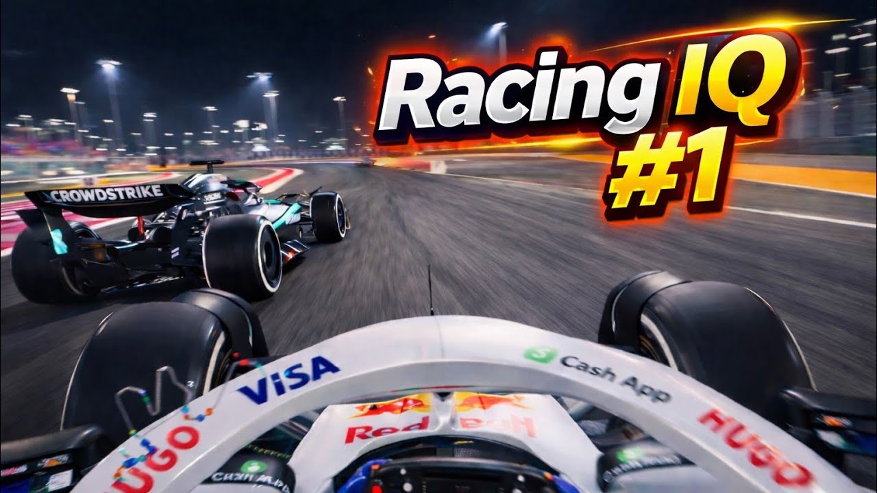 Racing IQ #1 - "Know Your Opponent" | F1 25