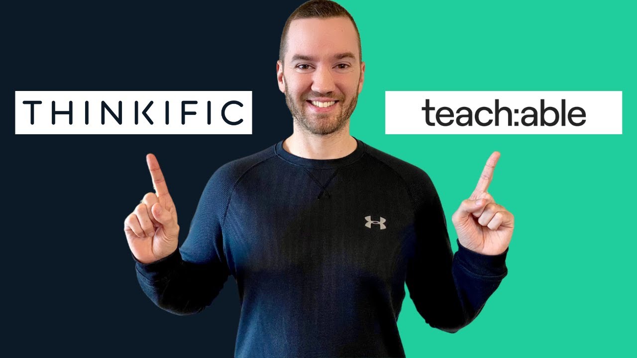 Thinkific против Teachable 2025: One — явный победитель (вот почему)