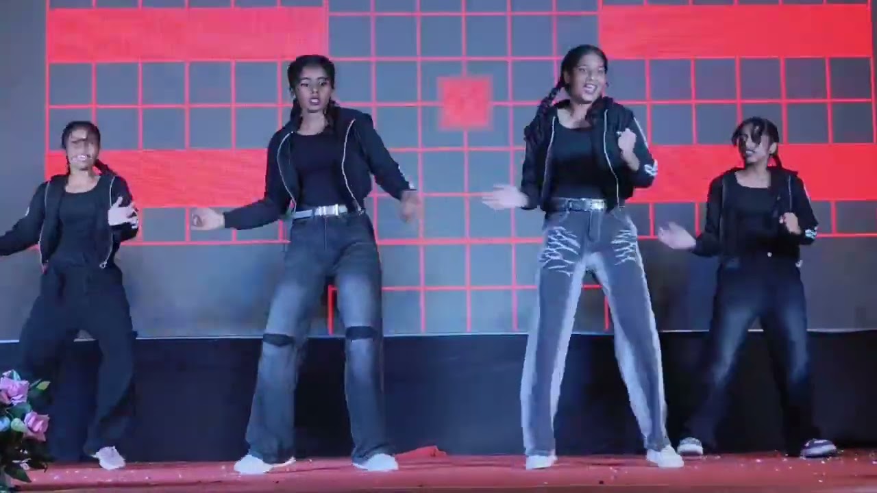 Energetic dance st marys hs palliport 