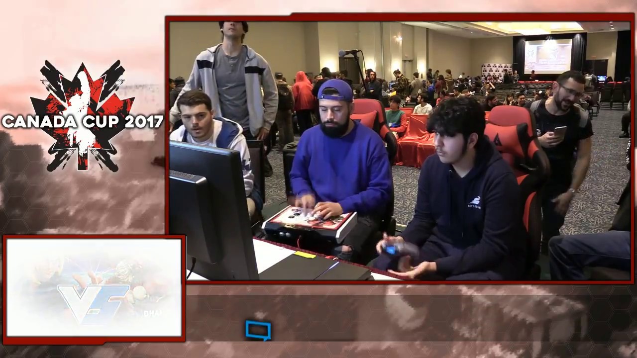 Team EU vs Team USA - 5v5 - Canada Cup 2017