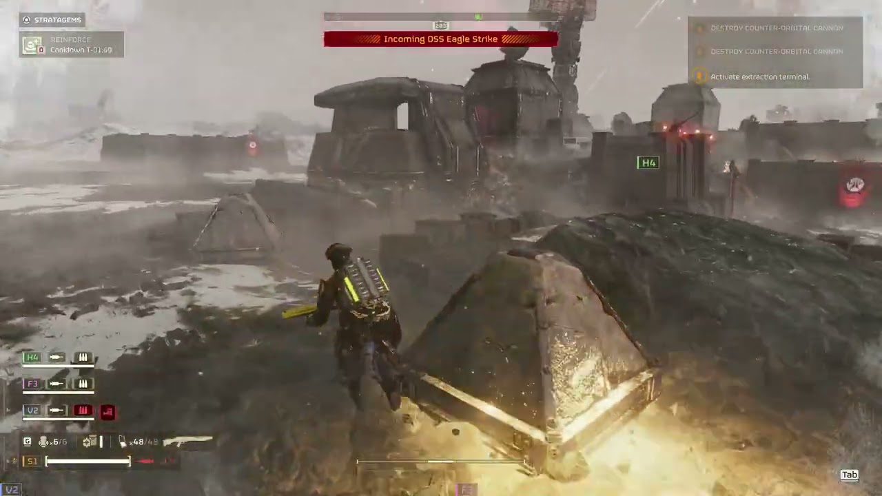 Helldivers 2: Adventures in Cyberstan!